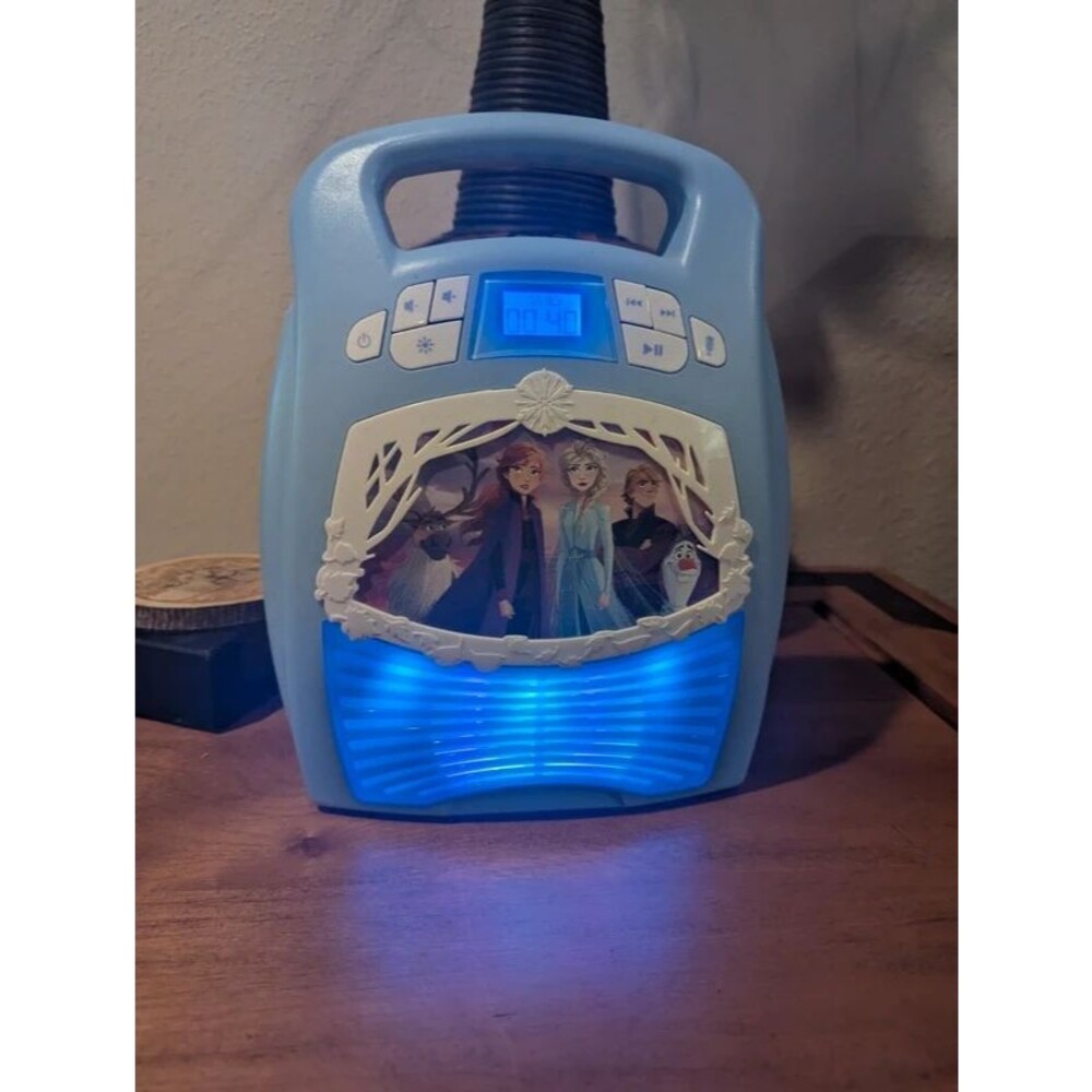 Frozen music box upload your songs